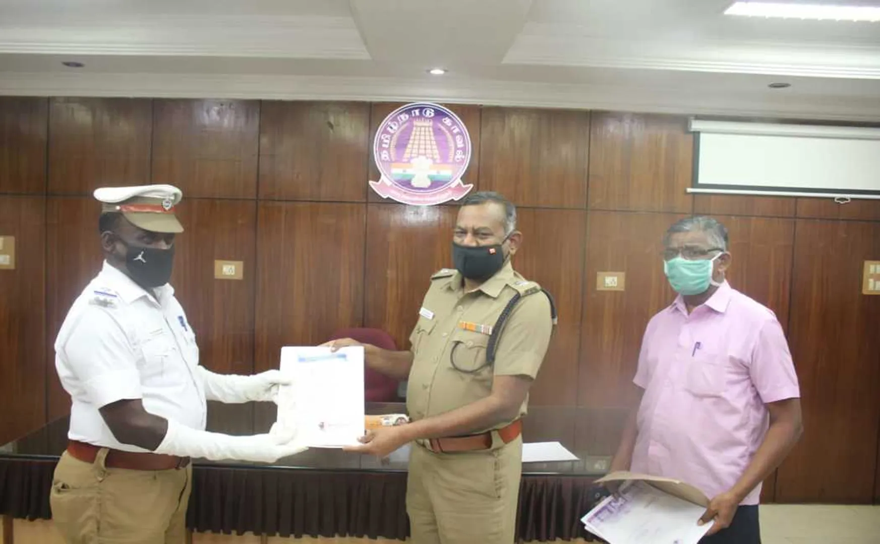 villupuram SP Radhakrishnan